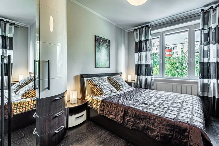 Москва: Na Orekhovom Bulvare Apartments