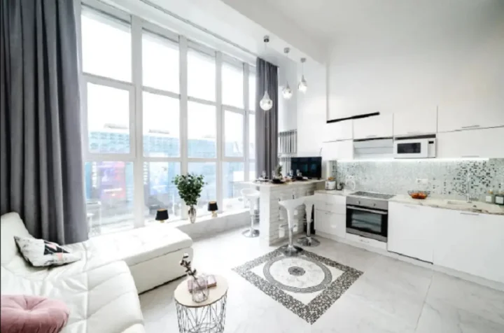 Москва: Апартаменты LOFT SPA в Центре Москвы
