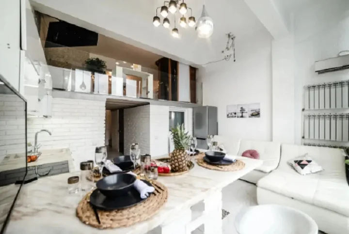 Москва: Апартаменты LOFT SPA в Центре Москвы