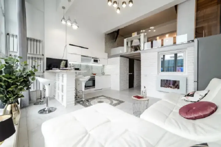 Москва: Апартаменты LOFT SPA в Центре Москвы