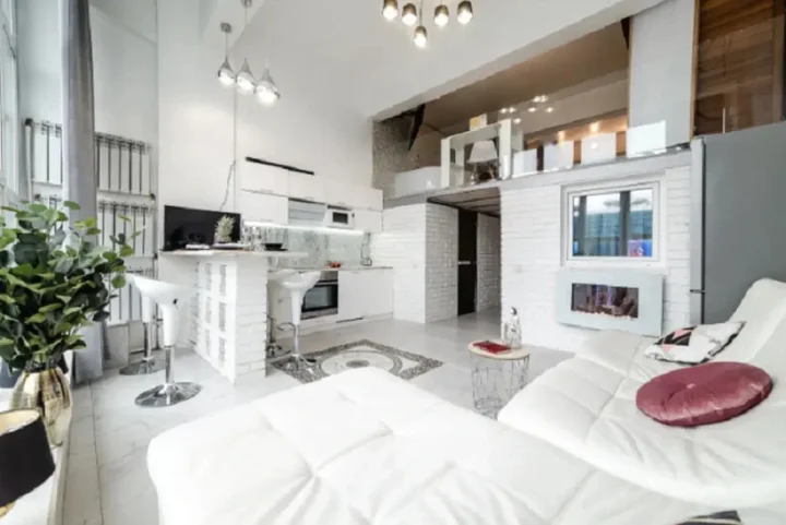 Москва: Апартаменты LOFT SPA в Центре Москвы