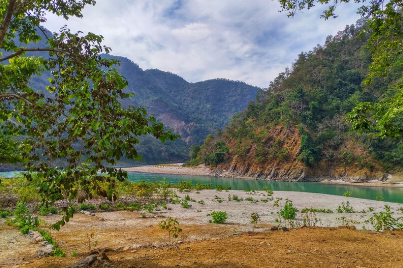 Бьясы: Real Adventure Guru Camp Rishikesh