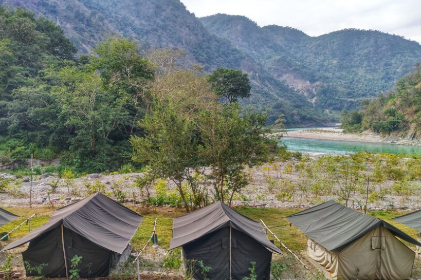 Бьясы: Real Adventure Guru Camp Rishikesh