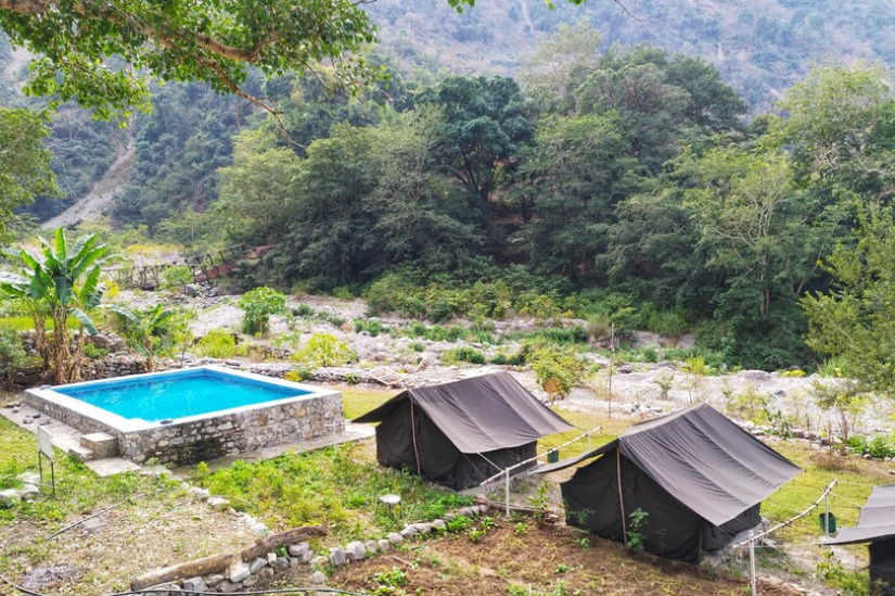 Бьясы: Real Adventure Guru Camp Rishikesh