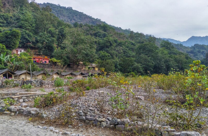 Бьясы: Real Adventure Guru Camp Rishikesh
