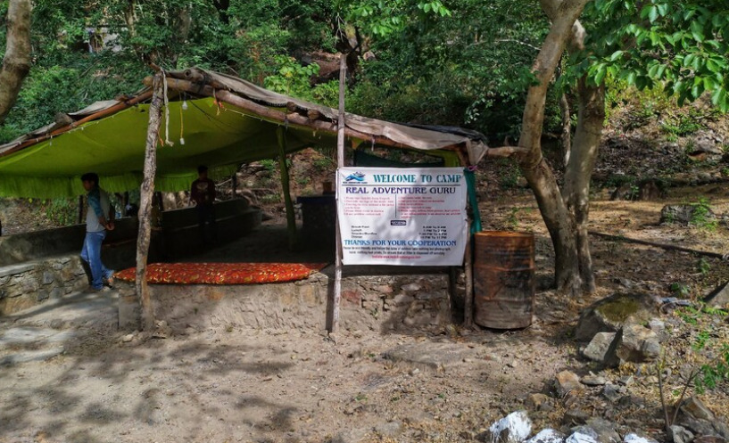 Бьясы: Real Adventure Guru Camp Rishikesh