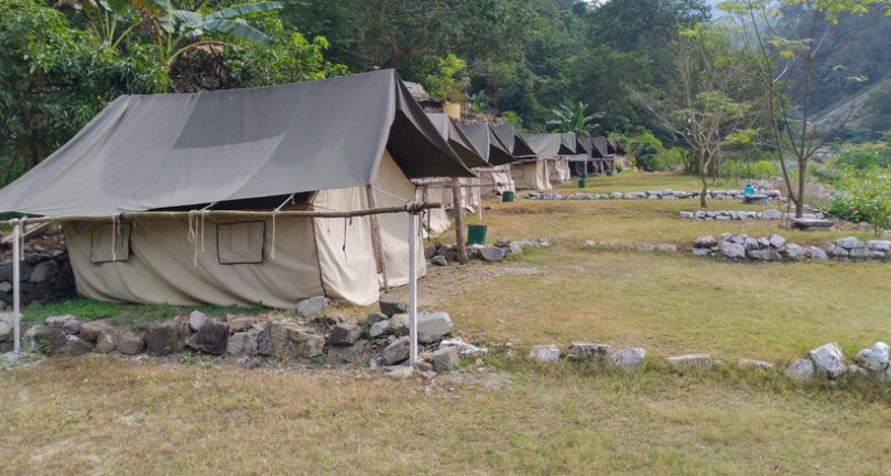 Бьясы: Real Adventure Guru Camp Rishikesh