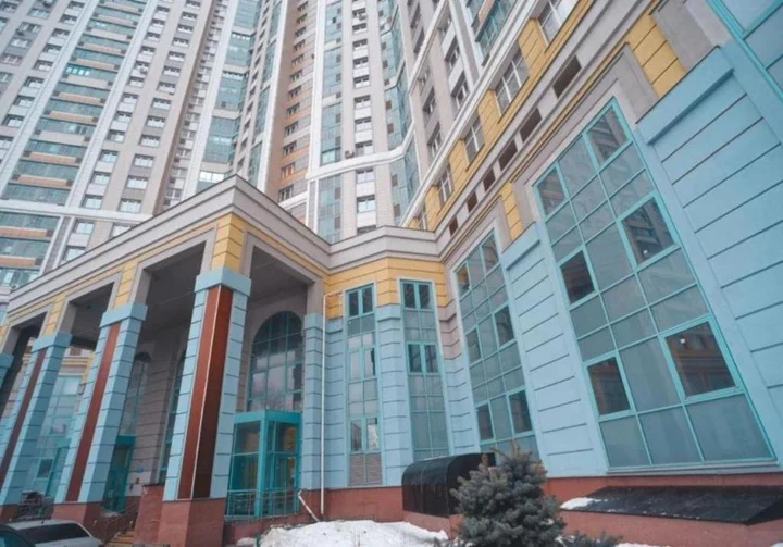 Москва: Апартаменты на улице Михневская