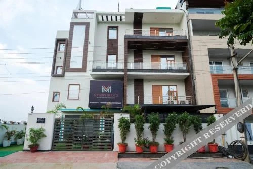 Гуруграм: Hotel Mavens Orange Gurgaon