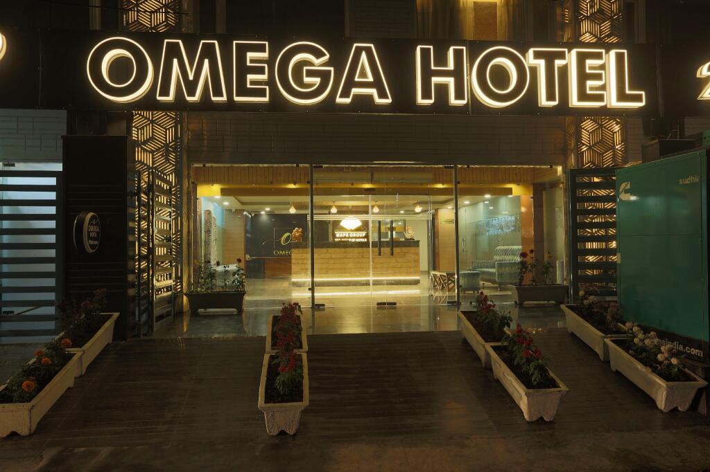 Гуруграм: Hotel Omega - Gurgaon Central