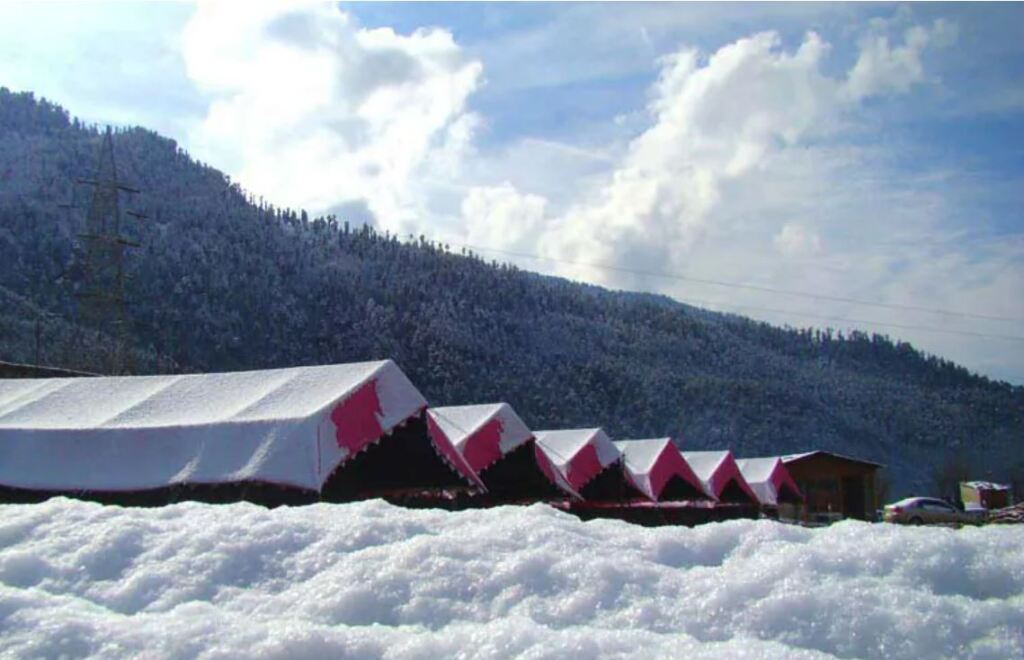 Манали: Camp Exotica Manali