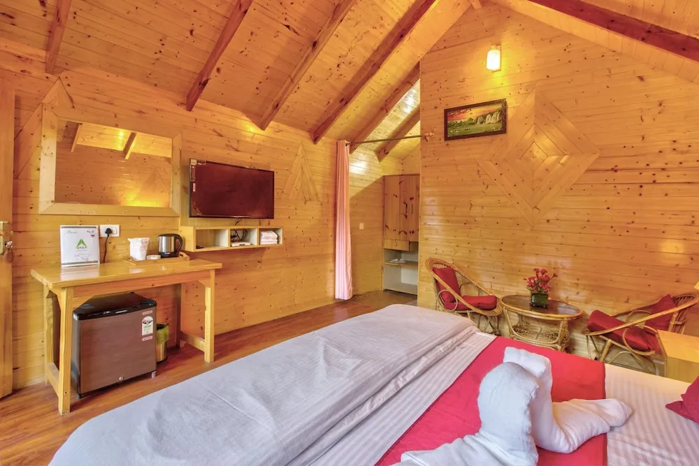 Манали: Attic Cottage by Dumnu Homes