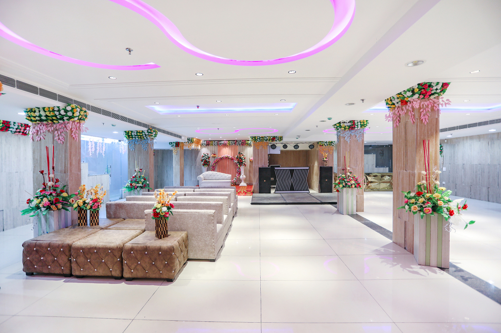 Газиабад: FabHotel Indirapuram by SBG Near Sec 62 Noida