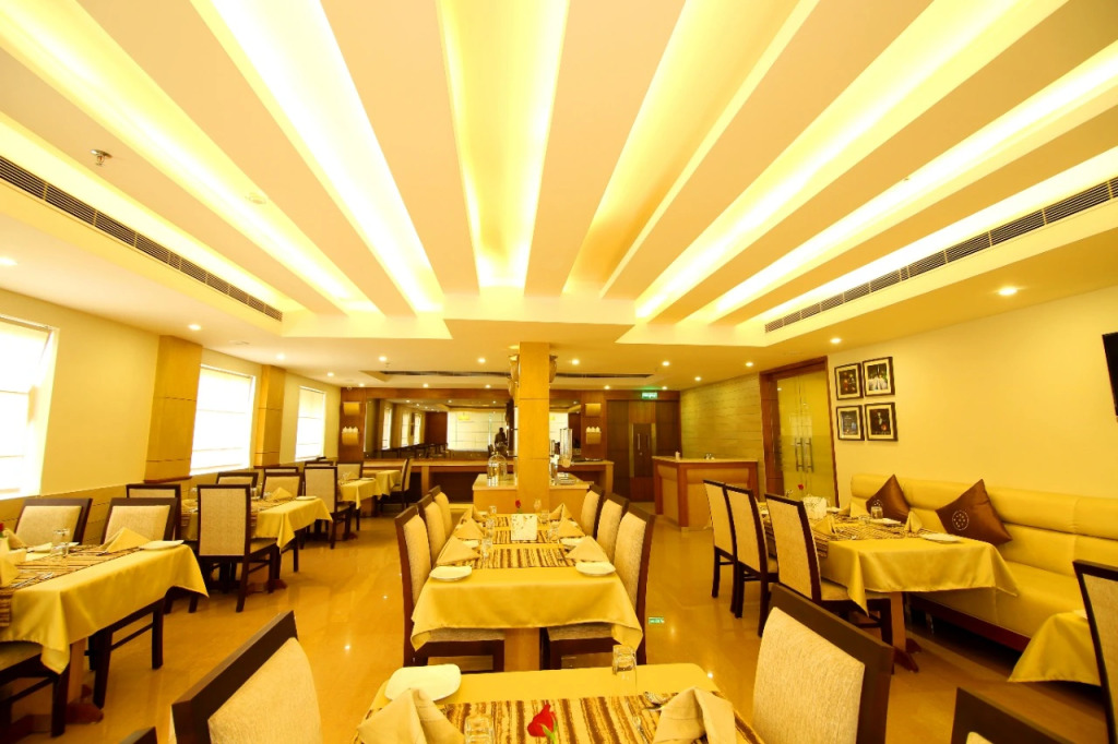 Чирайнкижу: Hotel Hillway Park