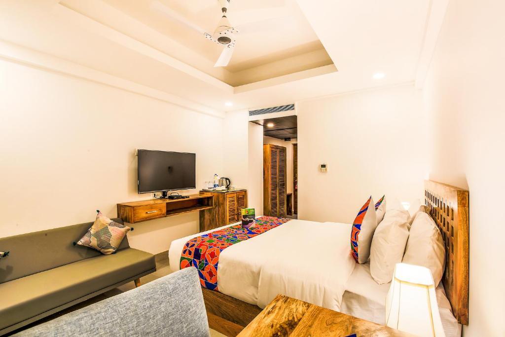 Калангут: FabHotel Casa Kiara Calangute