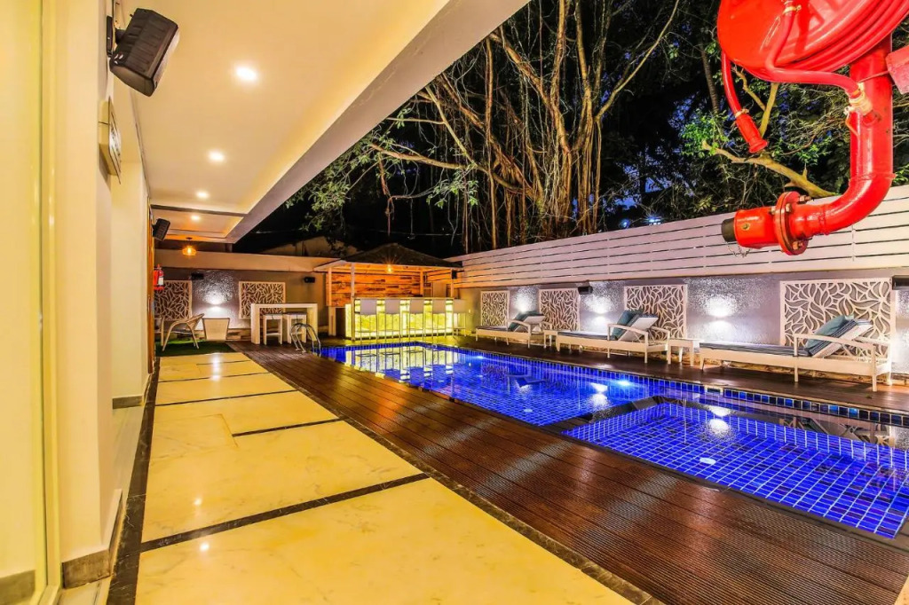 Калангут: FabHotel Casa Kiara Calangute