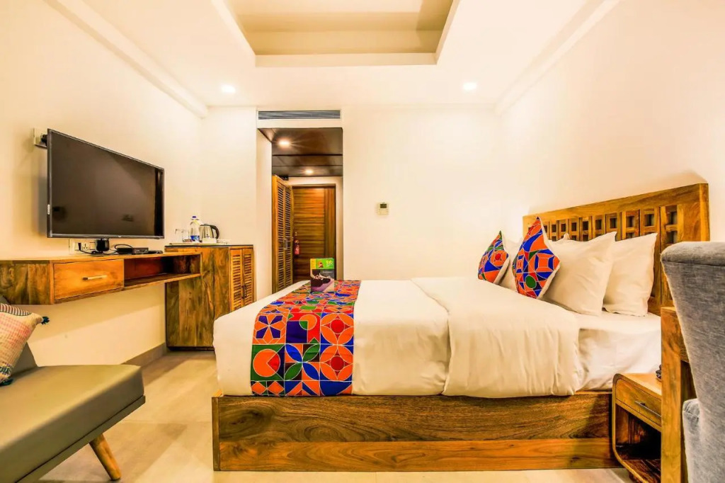 Калангут: FabHotel Casa Kiara Calangute