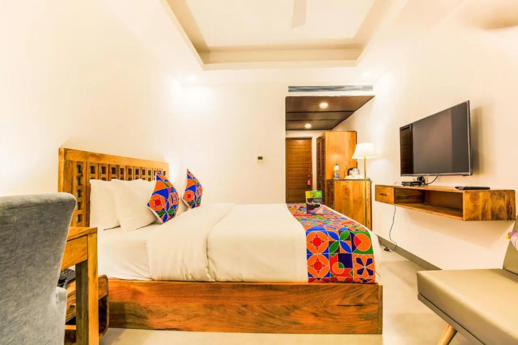 Калангут: FabHotel Casa Kiara Calangute