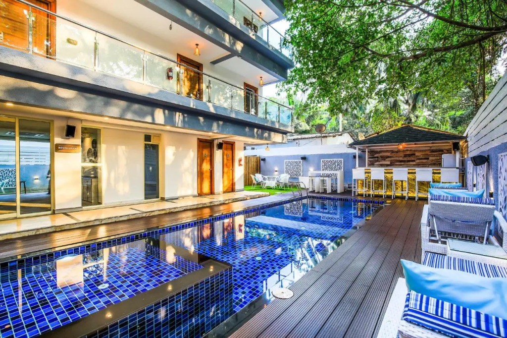 Калангут: FabHotel Casa Kiara Calangute
