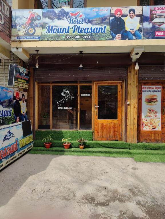 Манали: Hotel Mount Pleasant