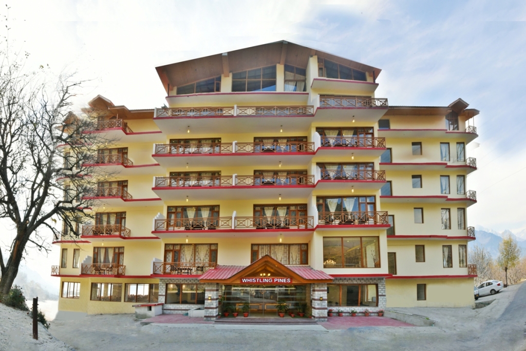 Манали: Whistling Pines Resort & Spa