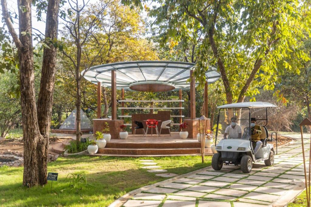 Крепость Jhansi: Shatam Jeeva - Ayurveda Wellness Retreat, Jhansi