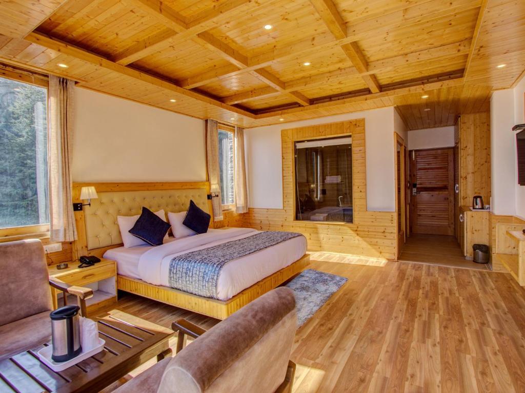Манали: Hotel the moksha valley