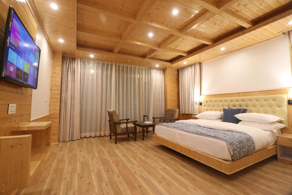 Манали: Hotel the moksha valley