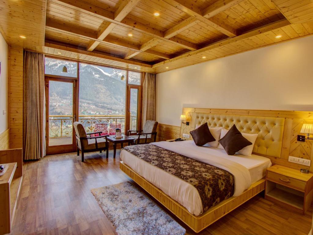 Манали: Hotel the moksha valley