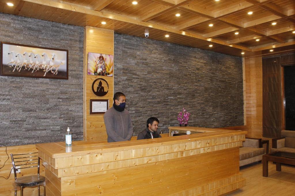 Манали: Hotel the moksha valley
