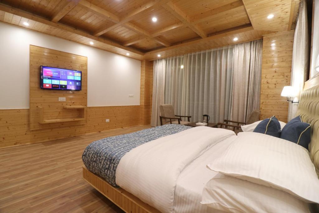 Манали: Hotel the moksha valley