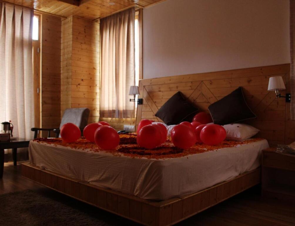 Манали: Hotel the moksha valley