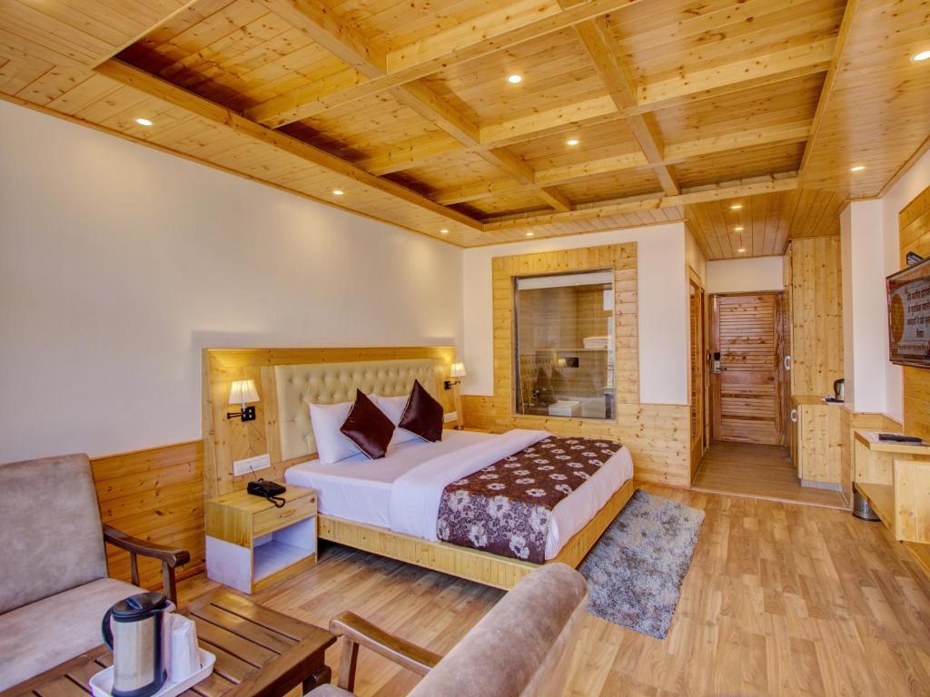 Манали: Hotel the moksha valley