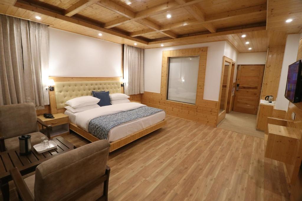 Манали: Hotel the moksha valley