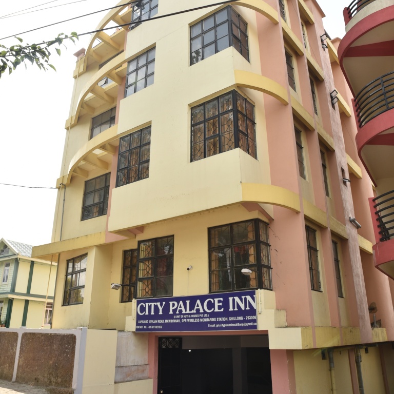 Шиллонг: City Palace Inn Shilong