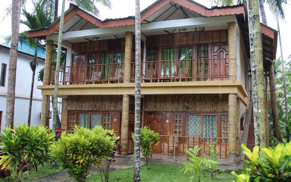 Остров Swaraj Dweep: Radhakrishna Resort