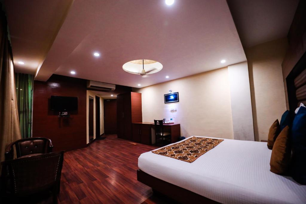 Канпур: Homansh Galaxy Hotel