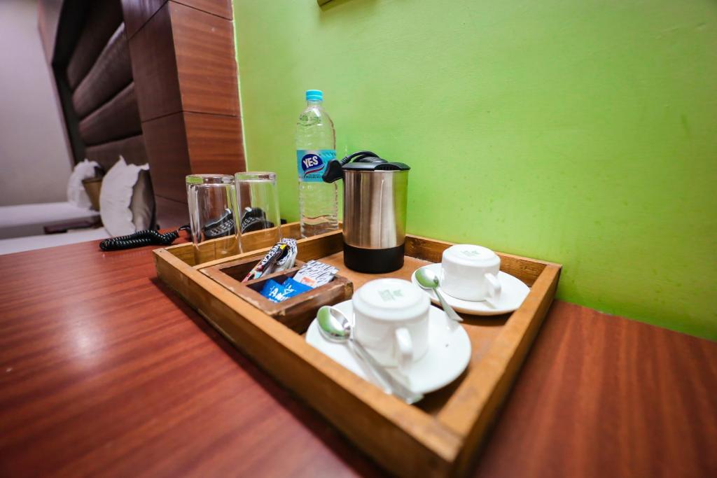Канпур: Homansh Galaxy Hotel