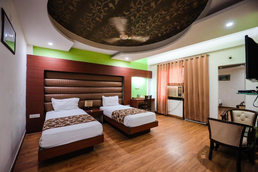 Канпур: Homansh Galaxy Hotel