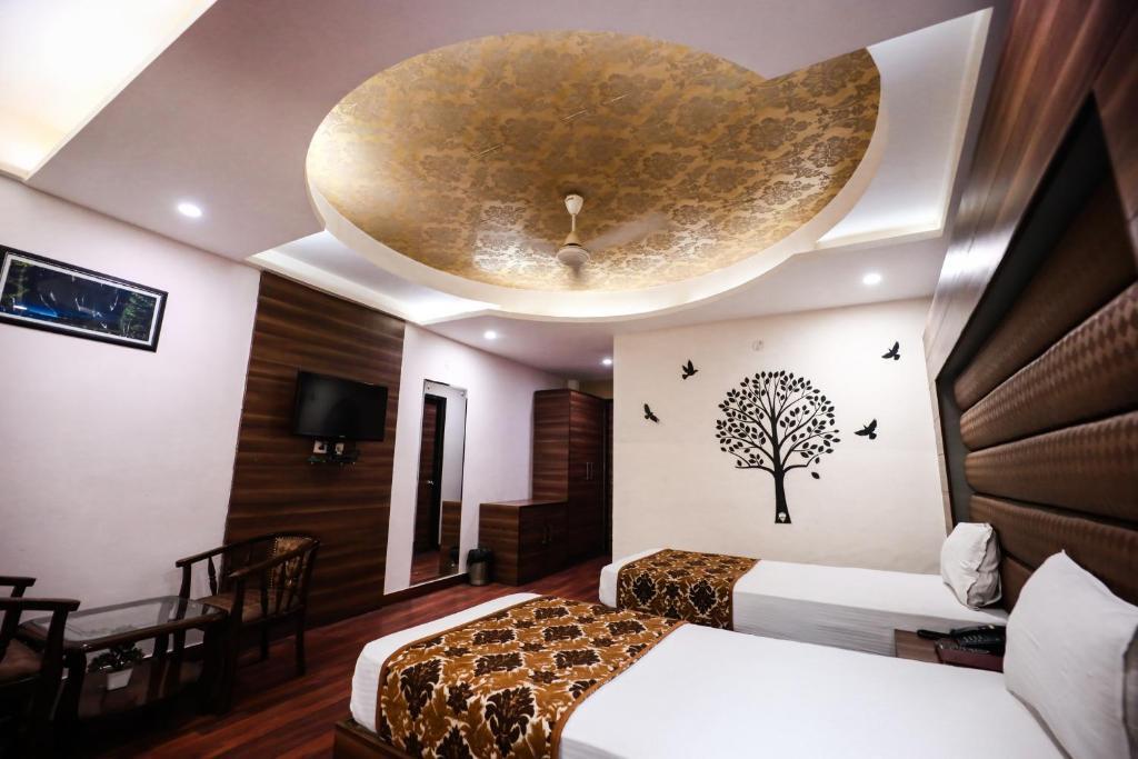 Канпур: Homansh Galaxy Hotel