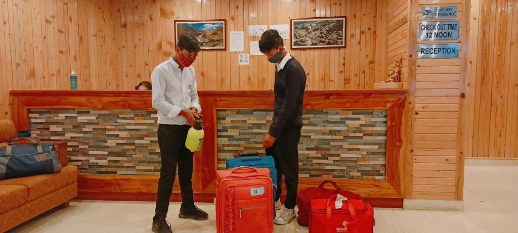 Касоль: Hotel Malabar Kasol