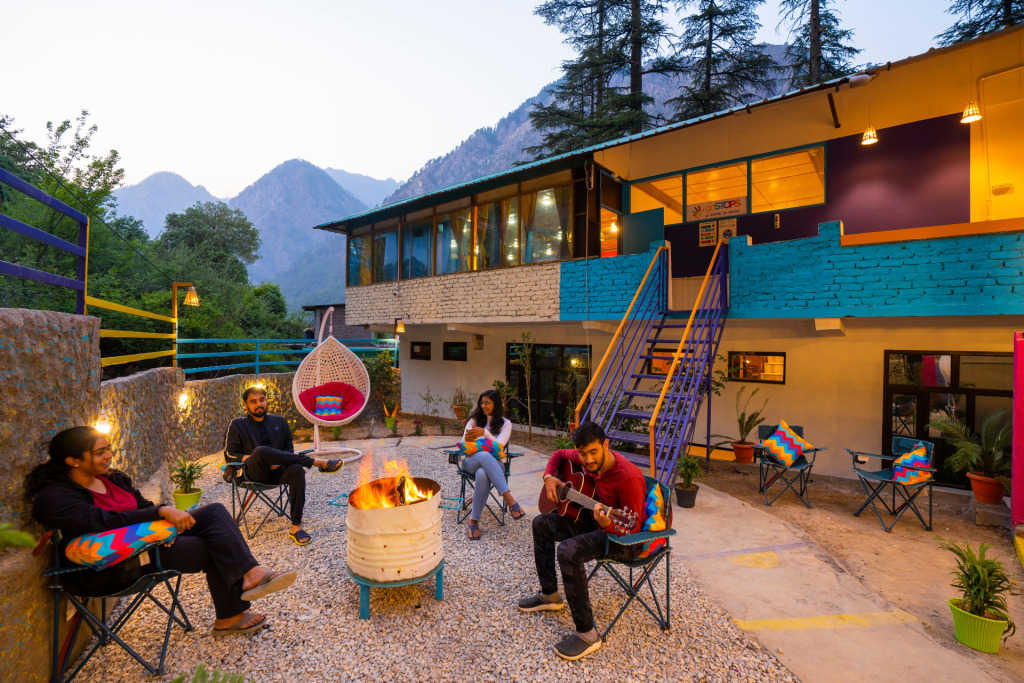 Касоль: goSTOPS Kasol - Hostel