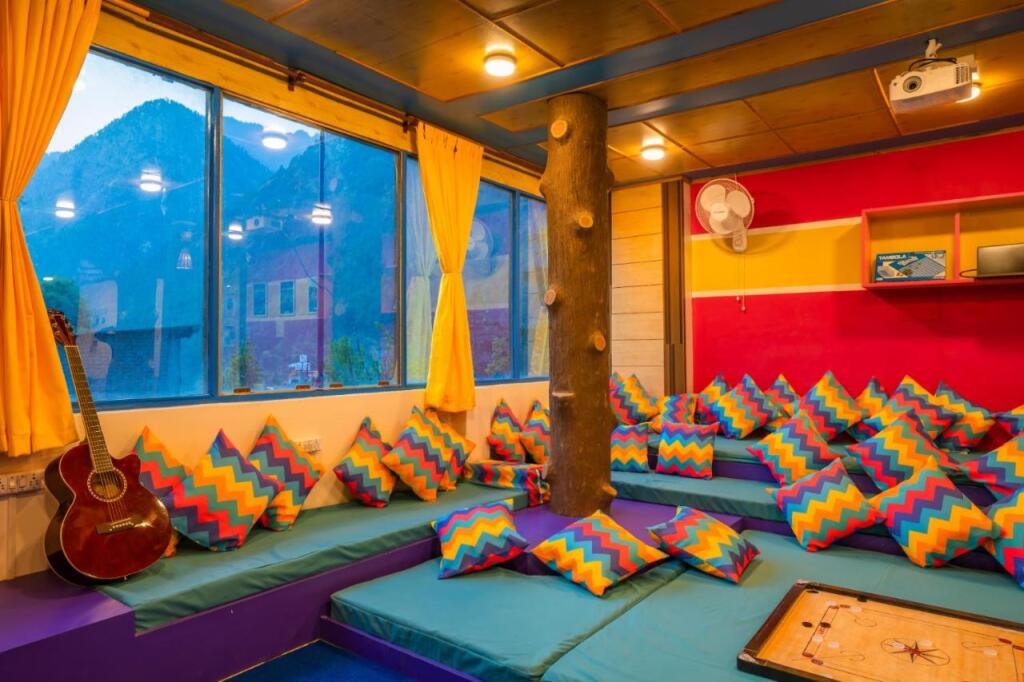 Касоль: goSTOPS Kasol - Hostel
