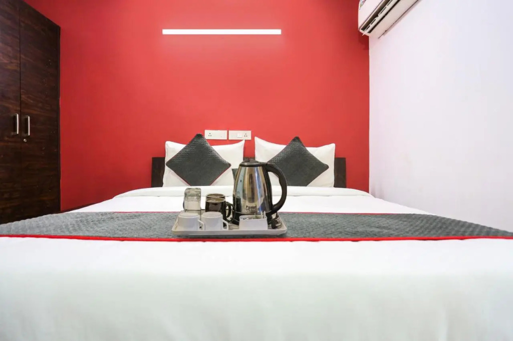 Гуруграм: Oyo Townhouse 1110 Hotel Akshay