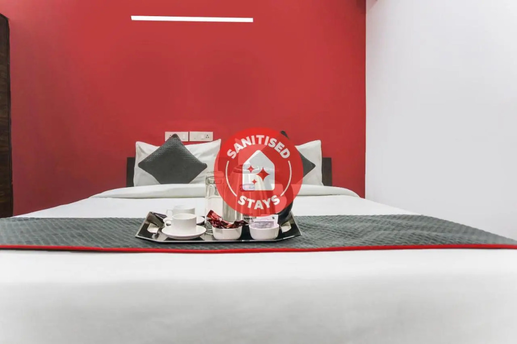 Гуруграм: Oyo Townhouse 1110 Hotel Akshay