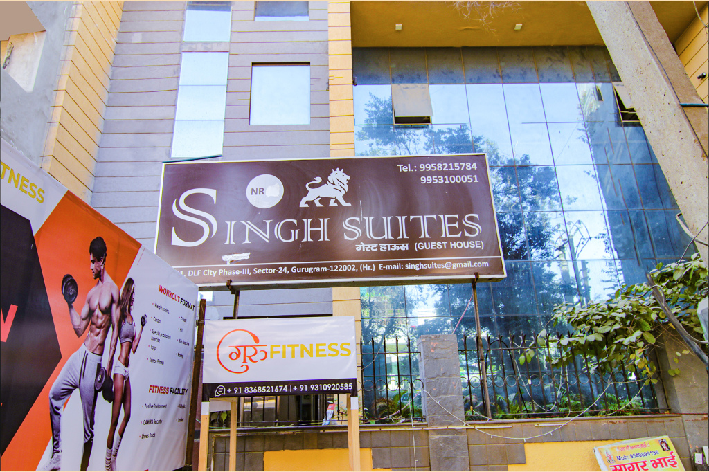 Гуруграм: Fabhotel Singh Suite