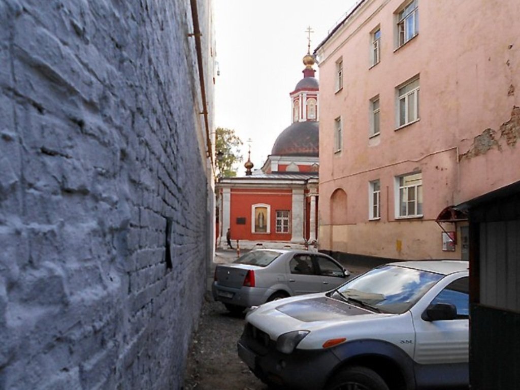 Москва: Hostel Bucks on Hitrovka