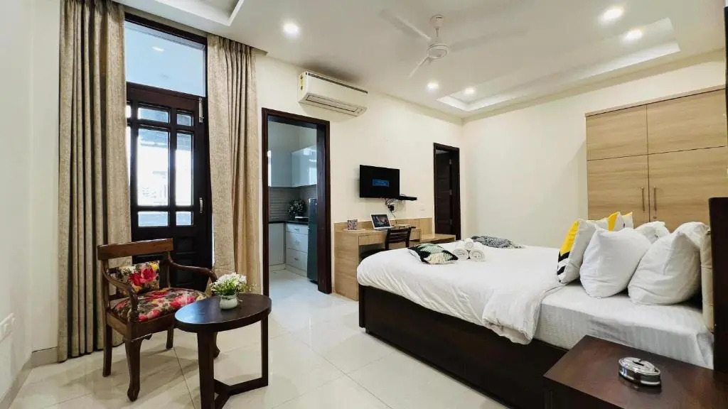 Гуруграм: Olive Serviced Apartment Golf Course Road