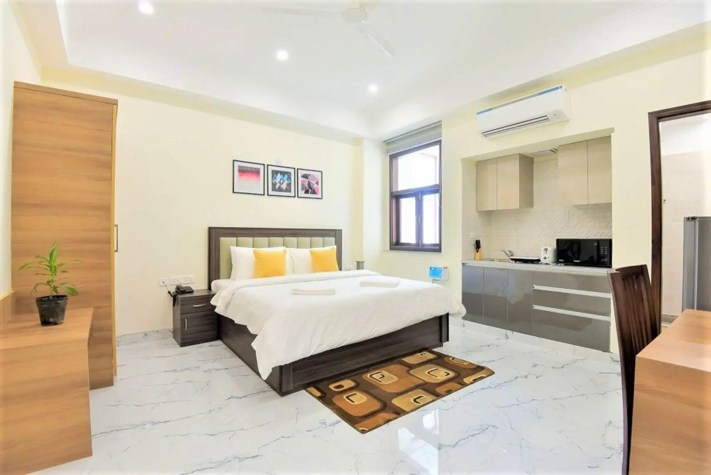 Гуруграм: Olive Serviced Apartment Golf Course Road