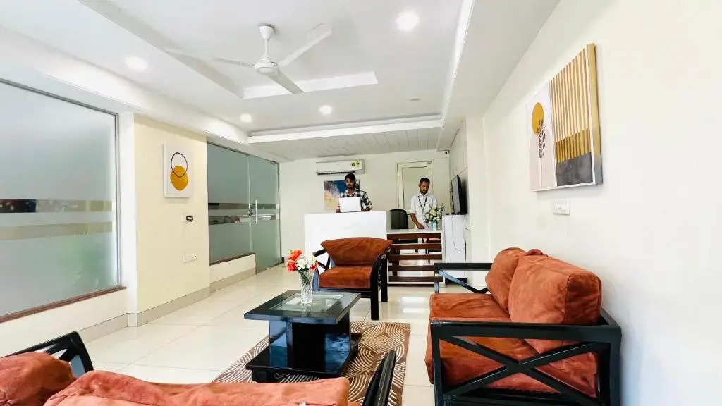 Гуруграм: Olive Serviced Apartment Golf Course Road